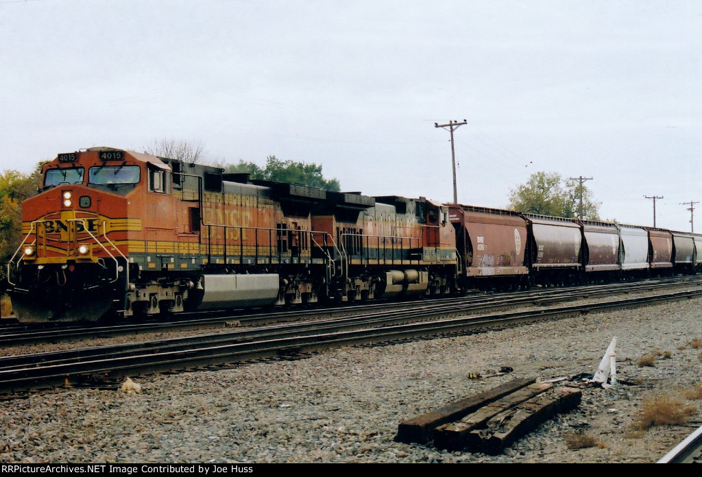 BNSF 4015 West